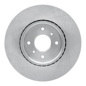 Nissan Sentra Brake Rotor (1) - Front - R1 Concepts - Plain - `04-`06